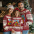 Back to School Kinder Ugly Christmas Sweater Funny Kindergarten Teacher Team - Wonder Print Shop