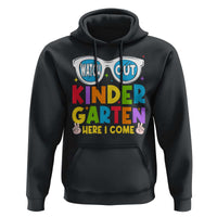 Back to School Kinder Hoodie Funny Kindergarten Teacher Team - Wonder Print Shop
