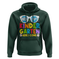 Back to School Kinder Hoodie Funny Kindergarten Teacher Team - Wonder Print Shop