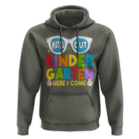 Back to School Kinder Hoodie Funny Kindergarten Teacher Team - Wonder Print Shop