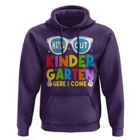 Back to School Kinder Hoodie Funny Kindergarten Teacher Team - Wonder Print Shop