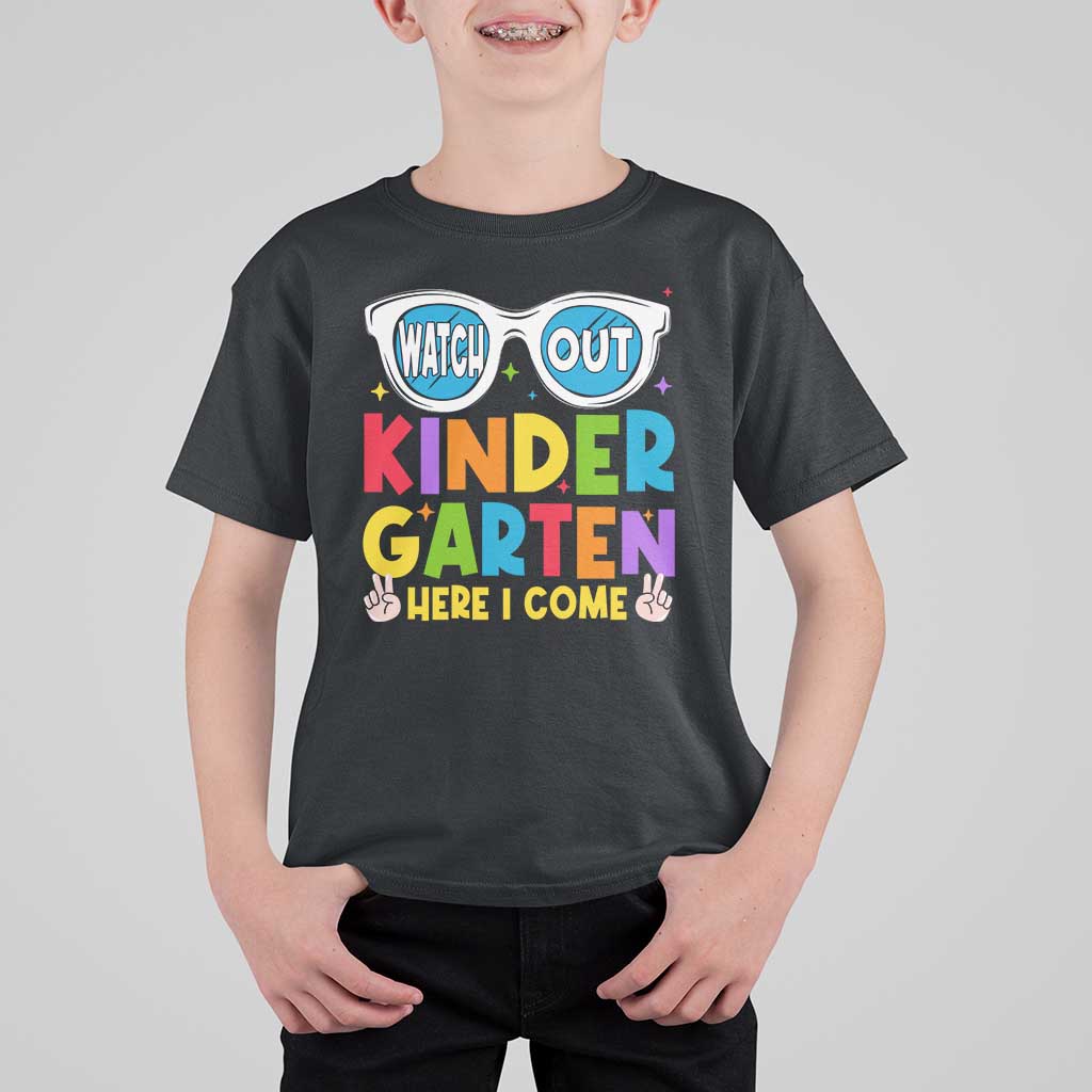 Back to School Kinder T Shirt For Kid Funny Kindergarten Teacher Team - Wonder Print Shop