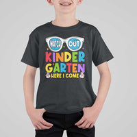 Back to School Kinder T Shirt For Kid Funny Kindergarten Teacher Team - Wonder Print Shop