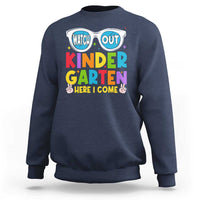 Back to School Kinder Sweatshirt Funny Kindergarten Teacher Team - Wonder Print Shop