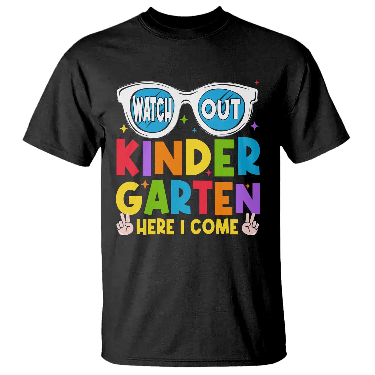 Back to School Kinder T Shirt Funny Kindergarten Teacher Team - Wonder Print Shop