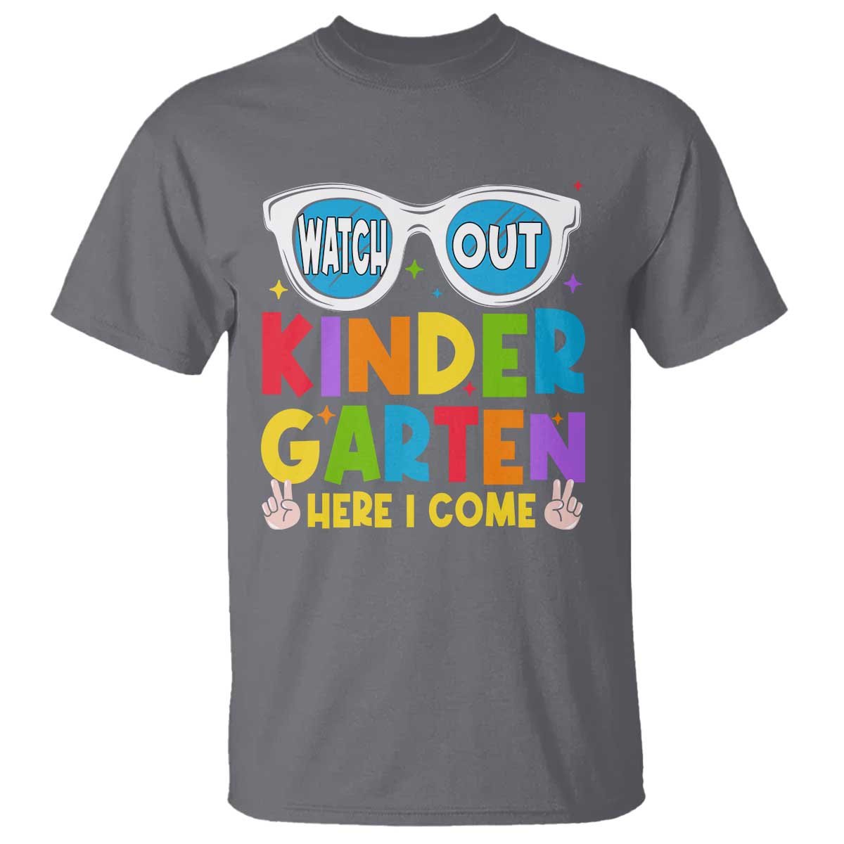 Back to School Kinder T Shirt Funny Kindergarten Teacher Team - Wonder Print Shop