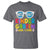 Back to School Kinder T Shirt Funny Kindergarten Teacher Team - Wonder Print Shop