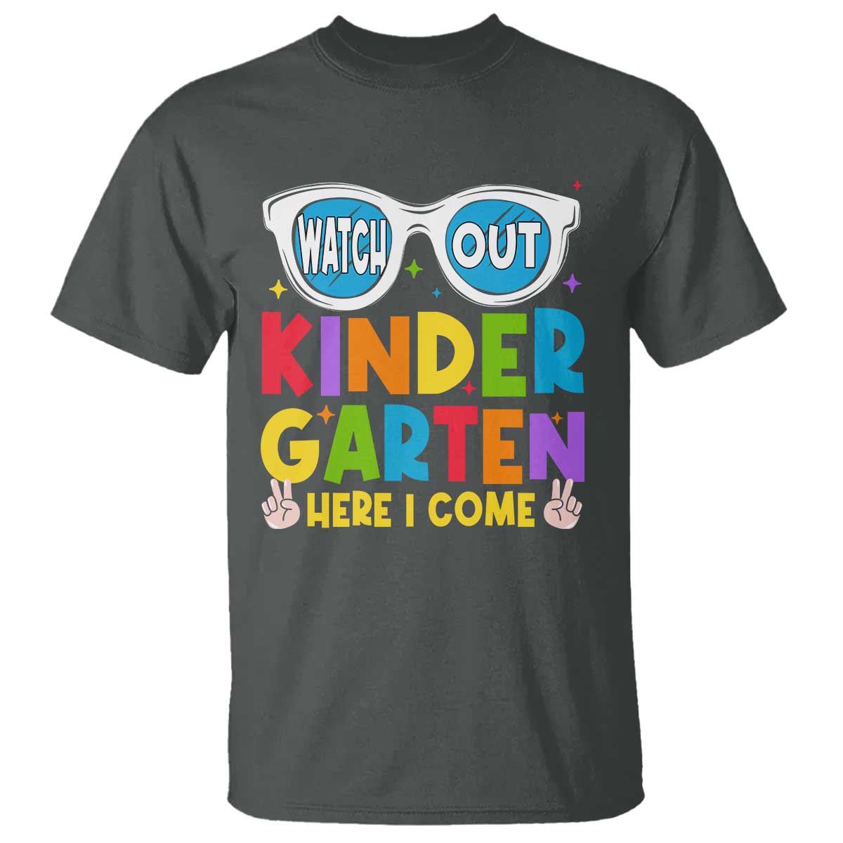 Back to School Kinder T Shirt Funny Kindergarten Teacher Team - Wonder Print Shop