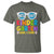 Back to School Kinder T Shirt Funny Kindergarten Teacher Team - Wonder Print Shop