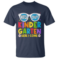 Back to School Kinder T Shirt Funny Kindergarten Teacher Team - Wonder Print Shop