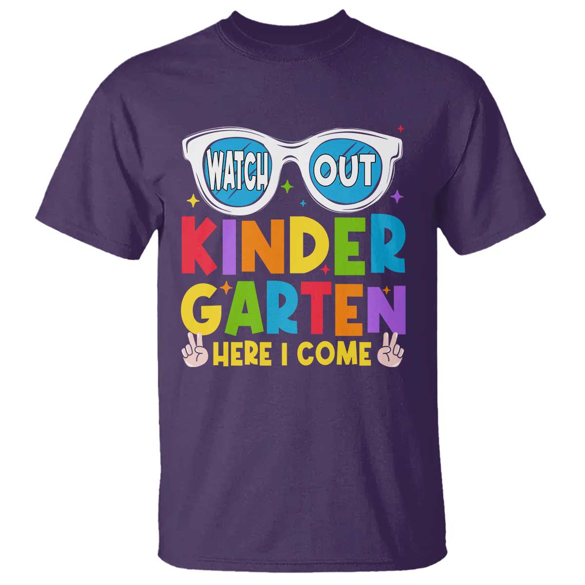 Back to School Kinder T Shirt Funny Kindergarten Teacher Team - Wonder Print Shop