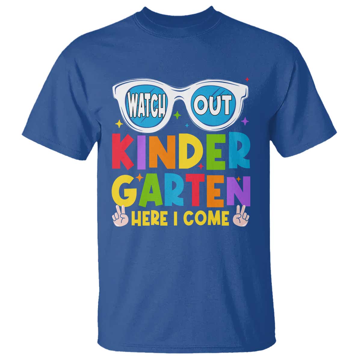 Back to School Kinder T Shirt Funny Kindergarten Teacher Team - Wonder Print Shop