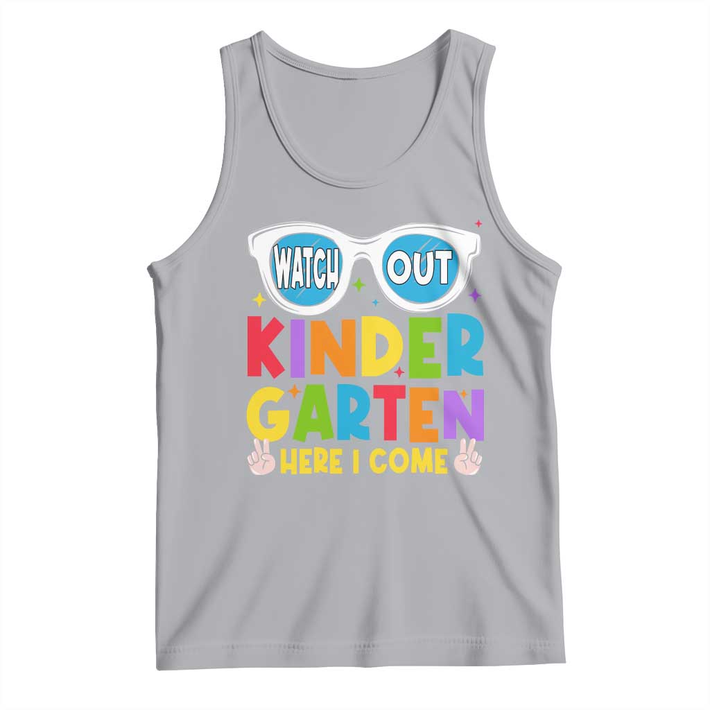 Back to School Kinder Tank Top Funny Kindergarten Teacher Team - Wonder Print Shop