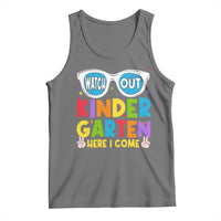 Back to School Kinder Tank Top Funny Kindergarten Teacher Team - Wonder Print Shop