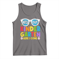 Back to School Kinder Tank Top Funny Kindergarten Teacher Team - Wonder Print Shop