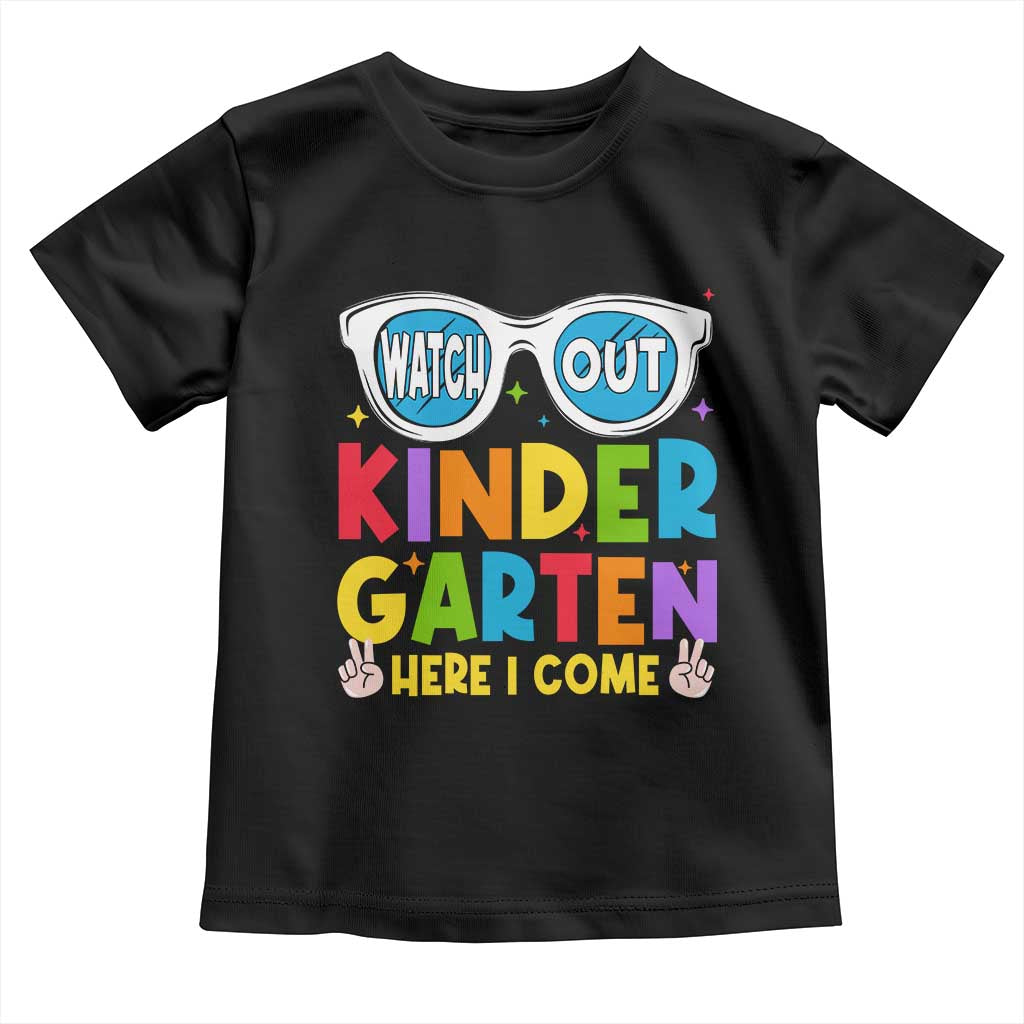 Back to School Kinder Toddler T Shirt Funny Kindergarten Teacher Team - Wonder Print Shop