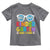 Back to School Kinder Toddler T Shirt Funny Kindergarten Teacher Team - Wonder Print Shop