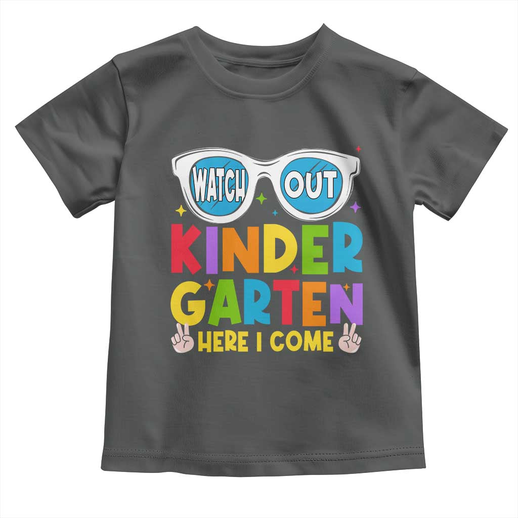 Back to School Kinder Toddler T Shirt Funny Kindergarten Teacher Team - Wonder Print Shop