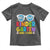 Back to School Kinder Toddler T Shirt Funny Kindergarten Teacher Team - Wonder Print Shop