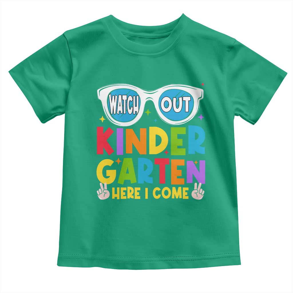 Back to School Kinder Toddler T Shirt Funny Kindergarten Teacher Team - Wonder Print Shop