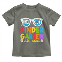 Back to School Kinder Toddler T Shirt Funny Kindergarten Teacher Team - Wonder Print Shop