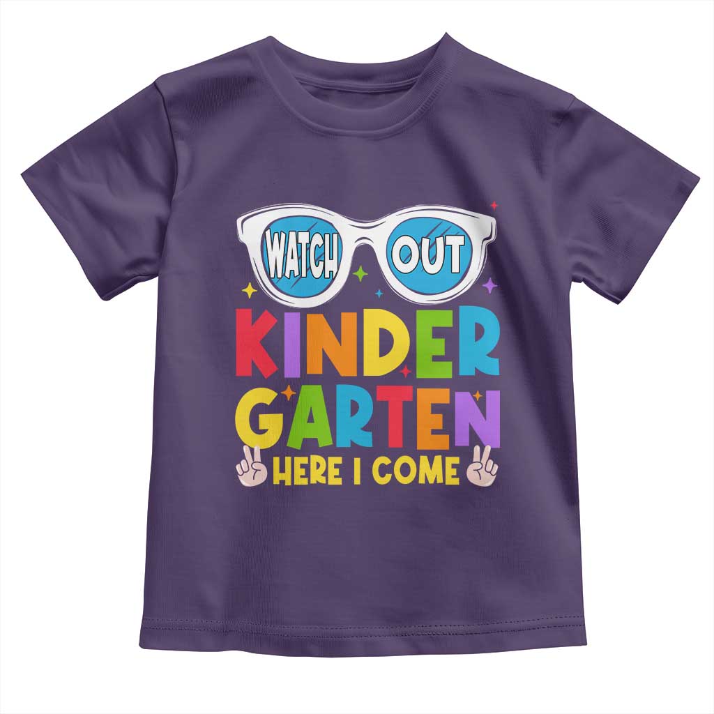 Back to School Kinder Toddler T Shirt Funny Kindergarten Teacher Team - Wonder Print Shop