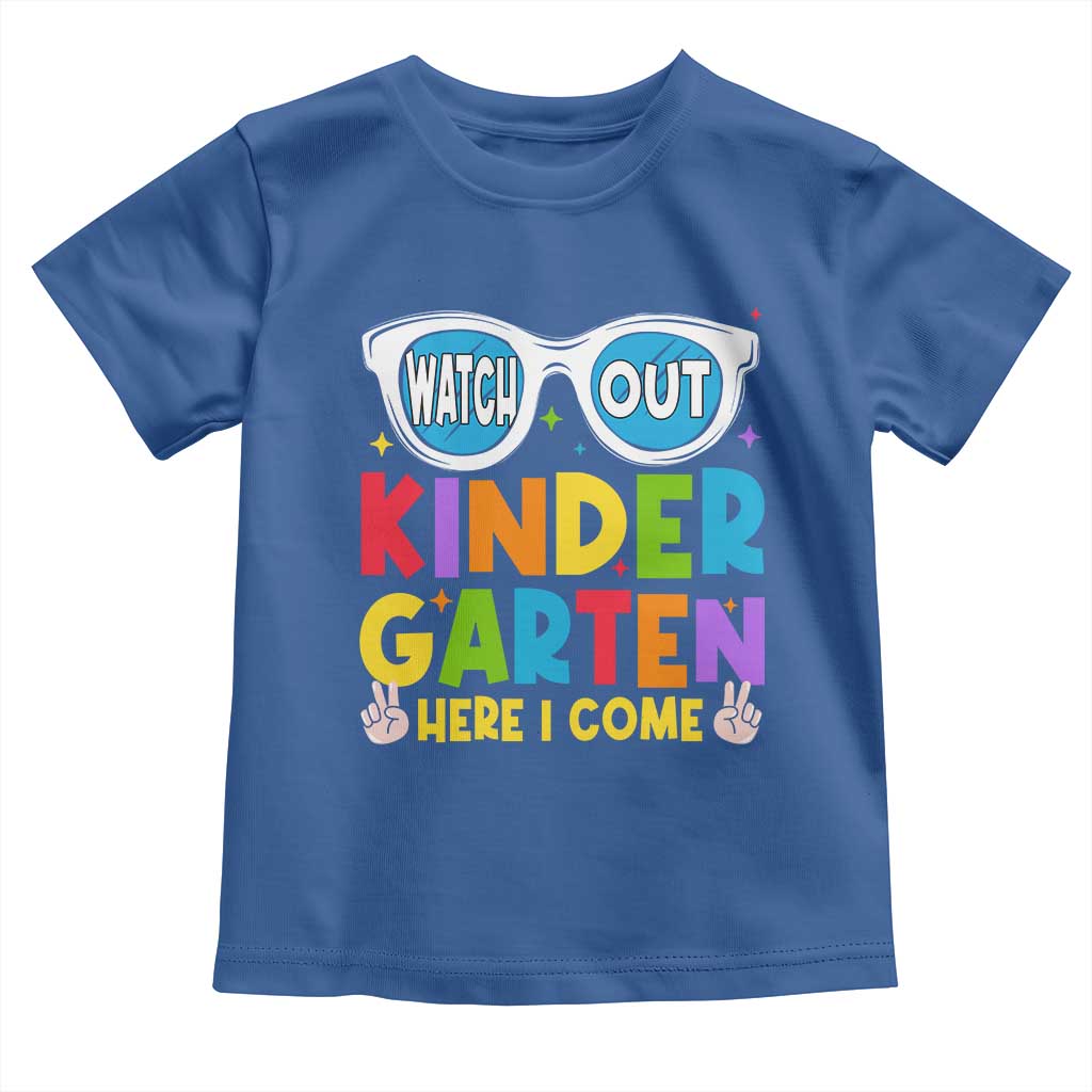 Back to School Kinder Toddler T Shirt Funny Kindergarten Teacher Team - Wonder Print Shop