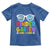 Back to School Kinder Toddler T Shirt Funny Kindergarten Teacher Team - Wonder Print Shop