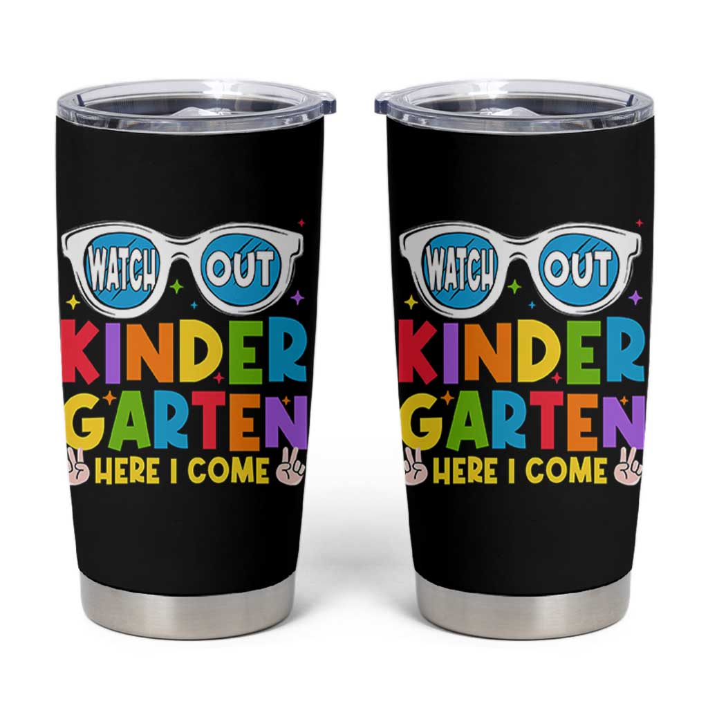 Back to School Kinder Tumbler Cup Funny Kindergarten Teacher Team - Wonder Print Shop