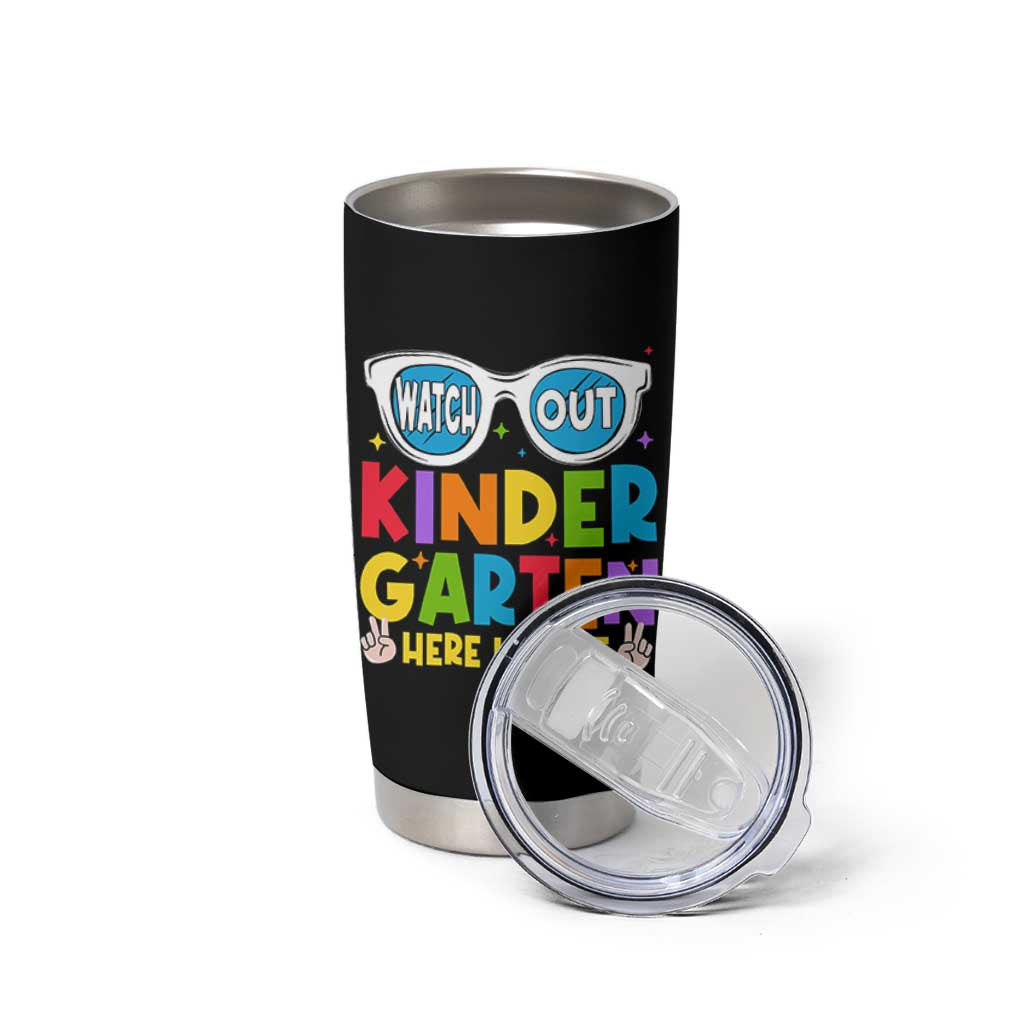 Back to School Kinder Tumbler Cup Funny Kindergarten Teacher Team - Wonder Print Shop