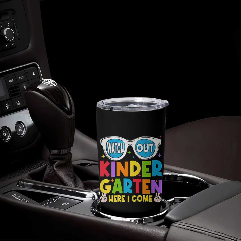 Back to School Kinder Tumbler Cup Funny Kindergarten Teacher Team - Wonder Print Shop