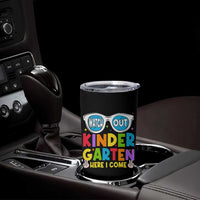 Back to School Kinder Tumbler Cup Funny Kindergarten Teacher Team - Wonder Print Shop