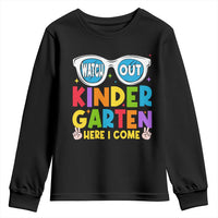 Back to School Kinder Youth Sweatshirt Funny Kindergarten Teacher Team - Wonder Print Shop