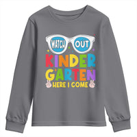 Back to School Kinder Youth Sweatshirt Funny Kindergarten Teacher Team - Wonder Print Shop