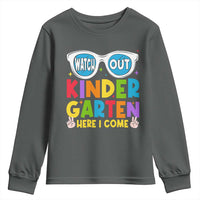 Back to School Kinder Youth Sweatshirt Funny Kindergarten Teacher Team - Wonder Print Shop