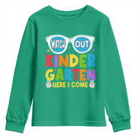 Back to School Kinder Youth Sweatshirt Funny Kindergarten Teacher Team - Wonder Print Shop