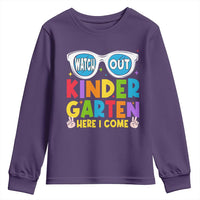Back to School Kinder Youth Sweatshirt Funny Kindergarten Teacher Team - Wonder Print Shop