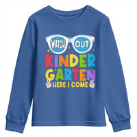 Back to School Kinder Youth Sweatshirt Funny Kindergarten Teacher Team - Wonder Print Shop