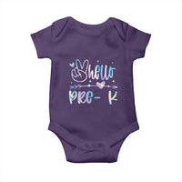 Hello Pre-k Baby Onesie Back To School Cute Tie Dye - Wonder Print Shop