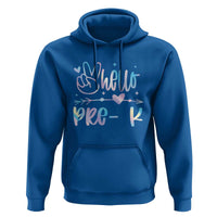 Hello Pre-k Hoodie Back To School Cute Tie Dye - Wonder Print Shop