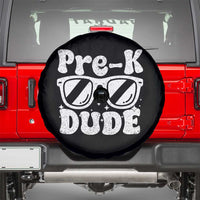 Pre-k Dude Spare Tire Cover Funny Back to School First Day of Preschool - Wonder Print Shop