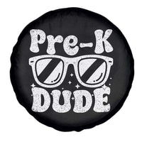 Pre-k Dude Spare Tire Cover Funny Back to School First Day of Preschool - Wonder Print Shop