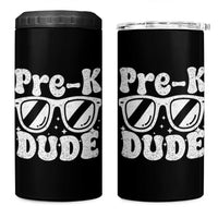 Pre-k Dude 4 in 1 Can Cooler Tumbler Funny Back to School First Day of Preschool - Wonder Print Shop