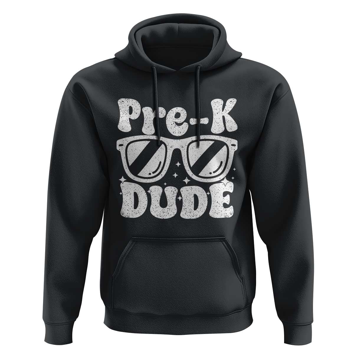 Pre-k Dude Hoodie Funny Back to School First Day of Preschool - Wonder Print Shop