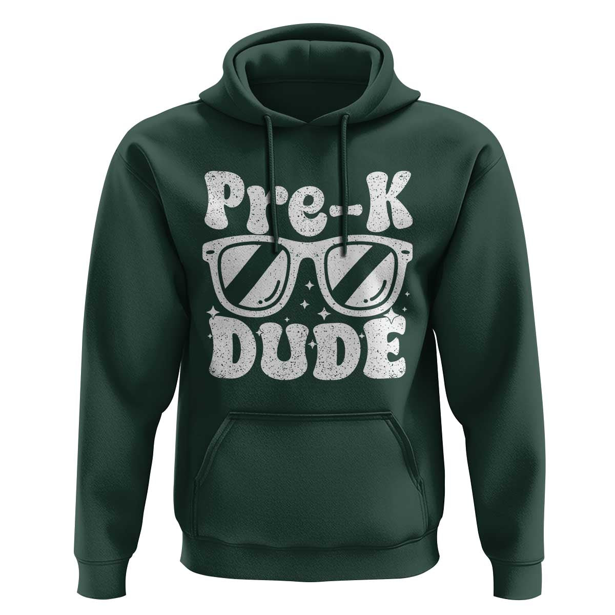 Pre-k Dude Hoodie Funny Back to School First Day of Preschool - Wonder Print Shop