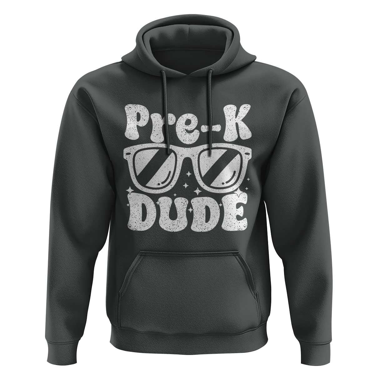 Pre-k Dude Hoodie Funny Back to School First Day of Preschool - Wonder Print Shop