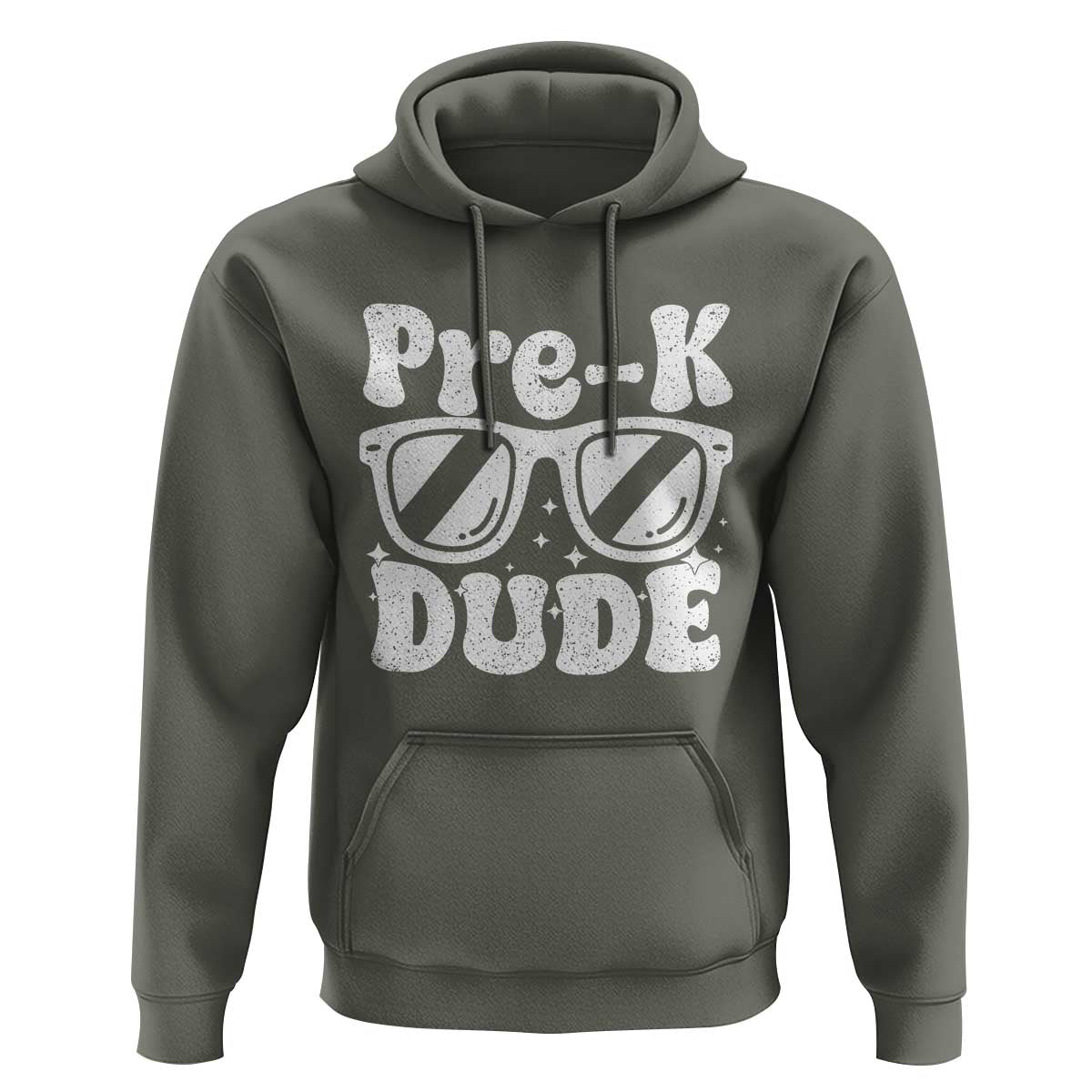 Pre-k Dude Hoodie Funny Back to School First Day of Preschool - Wonder Print Shop