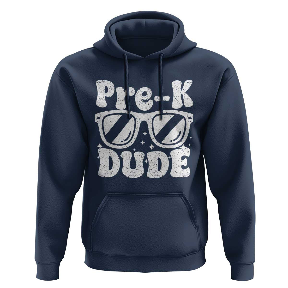 Pre-k Dude Hoodie Funny Back to School First Day of Preschool - Wonder Print Shop