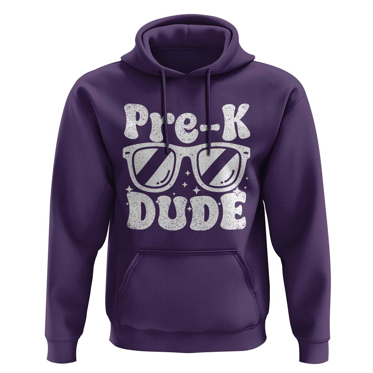 Pre-k Dude Hoodie Funny Back to School First Day of Preschool - Wonder Print Shop