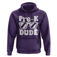 Pre-k Dude Hoodie Funny Back to School First Day of Preschool - Wonder Print Shop